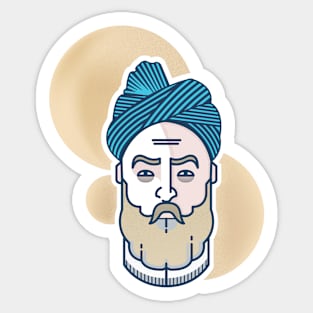 Historical Character Sticker